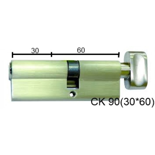 Цилиндр латунный IMPERIAL СК 90 (30*60) t/к лаз.