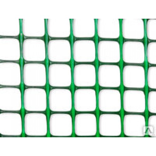 Сетка пластиковая Забор 85*95/1*20 зелёный